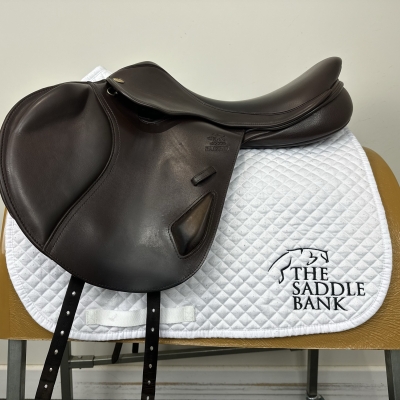 Image of 18 inch Fairfax Classic XC Monoflap Small Block MXC Brown Adjustable