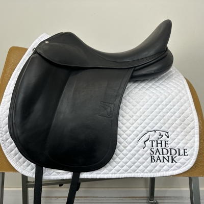 Image of 17.5 inch Childeric DSG Dressage Black Wide