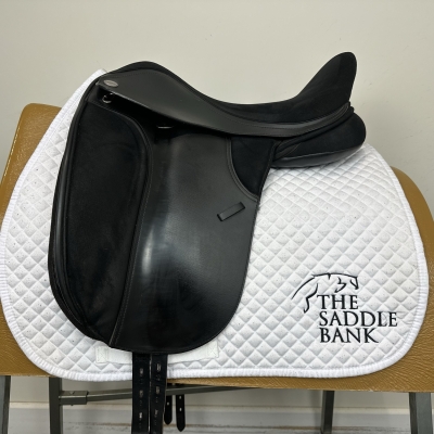 Image of 17 inch Thorowgood T4 Dressage MDM Black Adjustable