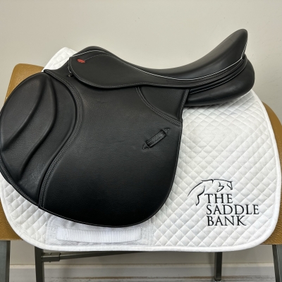 Image of 18 inch John Whitaker Overton Jump Black Adjustable