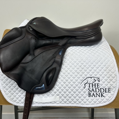 Image of 17.5 inch Bliss Paramour Eventer Brown Medium Wide