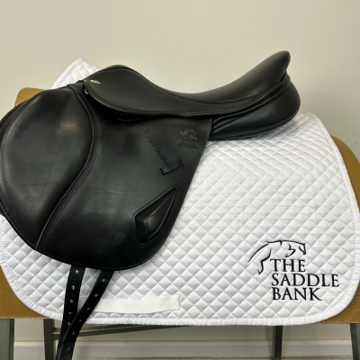 Image of 17 inch Fairfax Classic XC Monoflap Small Block MXC Black Adjustable