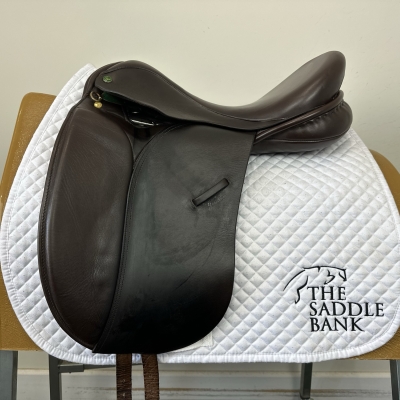 Image of 17.5 inch Ideal Jessica Dressage Brown Wide