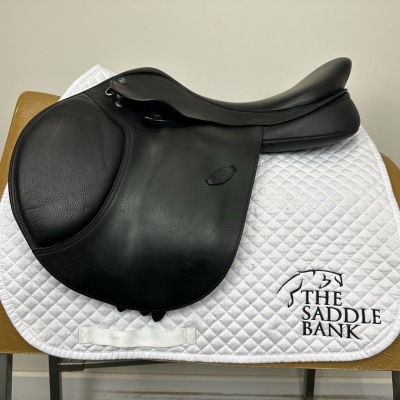 Image of 17.5 inch Arena Jump Black Adjustable