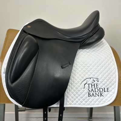 Image of 17.5 inch Kent and Masters S-Series Dressage Surface Block MDS Black Adjustable