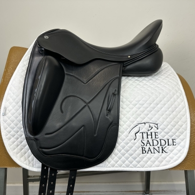 Image of 17.5 inch Albion Fabrento Monoflap Black Medium Wide