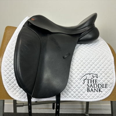 Image of 17 inch Kent and Masters Original Dressage MDR Black Adjustable