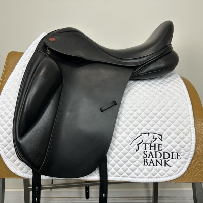 Image of 17.5 inch Kent and Masters S-Series Dressage Surface Block MDS Black Adjustable