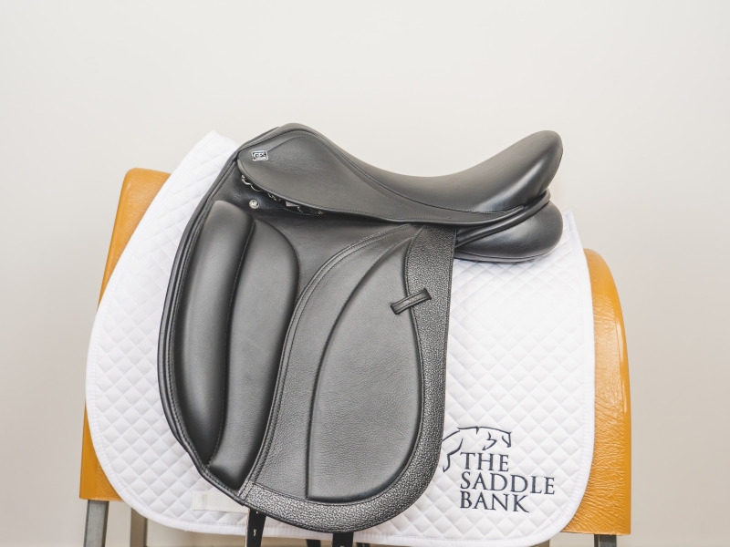 GFS Monarch Dressage Low Cantle S655 Saddle, dressage saddle from The Saddle Bank