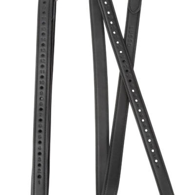 Image of Shires Lusso Non Stretch Stirrup Leathers