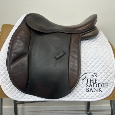 Image of 17 inch Pony Cob Horse Show Brown Wide