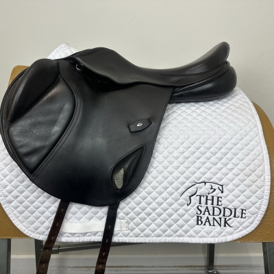 Image of 17.5 inch Ideal Technical and Traditional (T and T) Monoflap Jump Brown Adjustable