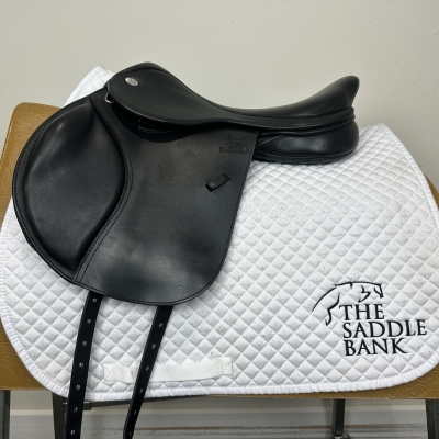 Image of 16 inch Fairfax Classic Petite Monoflap XC Black Adjustable