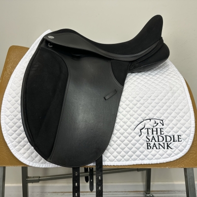 Image of 17.5 inch Thorowgood T4 Dressage MDM Black Adjustable