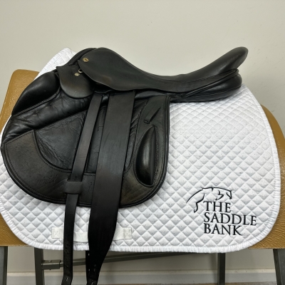 Image of 17.5 inch Black Country Vinici Jump Black Medium Wide