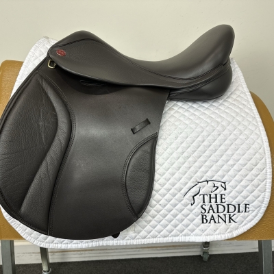 Image of 17.5 inch Kent and Masters S-Series Low Wither GP LWG Brown Adjustable