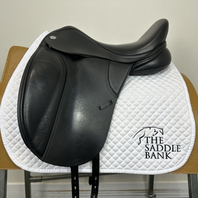 Image of 17 inch Thorowgood T8 High Wither Dressage HDM Black Adjustable