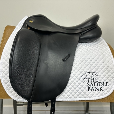 Image of 17.5 inch Kent and Masters Original Dressage MDR Black Adjustable