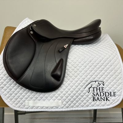 Image of 16 inch Equipe Rarity Grip Brown Wide - Extra Wide