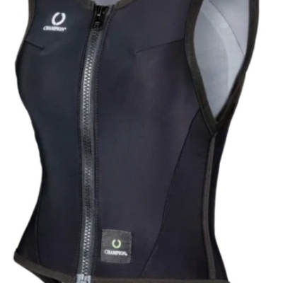 Image of Champion Sculpt Back Protector with Union Jack