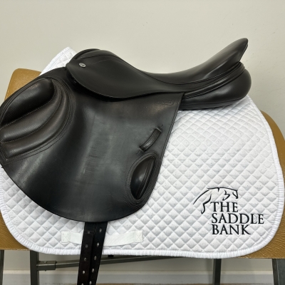 Image of 17.5 inch Albion K3 Sport Jump Brown Medium Wide