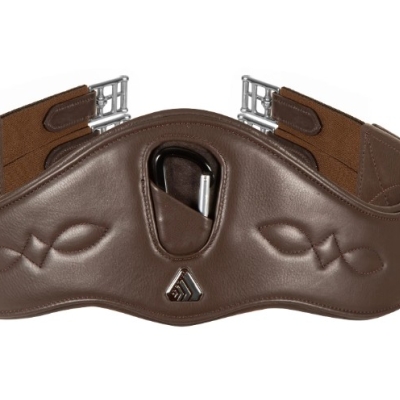 Image of Shires Velociti Lusso Anatomical Girth