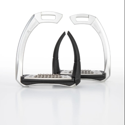 Image of Shires Karben Ultra Grip FX Stirrups