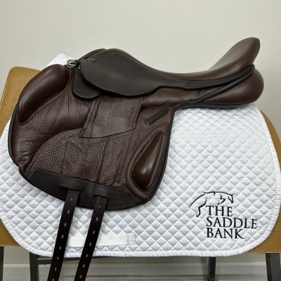 Image of 18 inch Ideal Patriot Brown Medium Wide