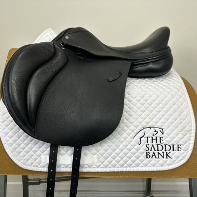 Image of 17 inch Loxley Foxhunter Black Wide