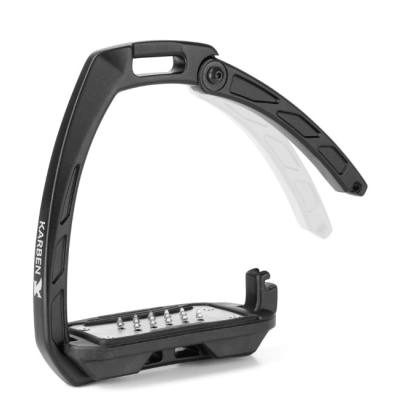Image of Shires Karben Ultra Grip Stirrups