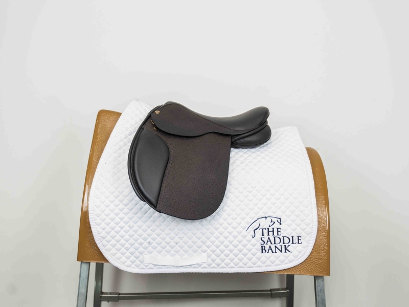 Black Country Working Hunter - Pony (Euro Tree) Saddle, show/working hunter saddle from The Saddle Bank