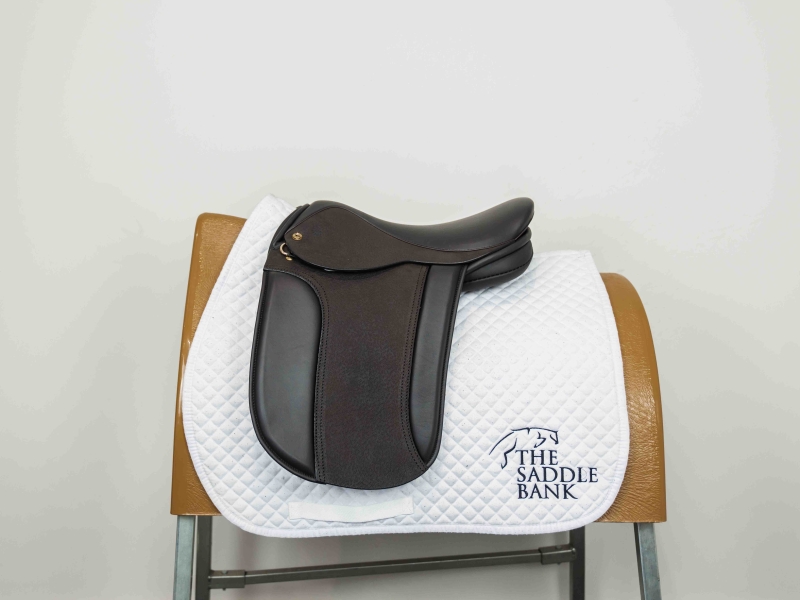 Black Country Poppy Show (Euro Tree) Saddle, show/working hunter saddle from The Saddle Bank