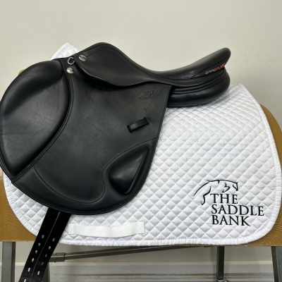 Image of 16 inch Erreplus EM Eventing Monoflap Black Medium