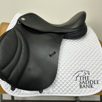 Image of 17 inch Fairfax Classic Low Wither GP Black Adjustable