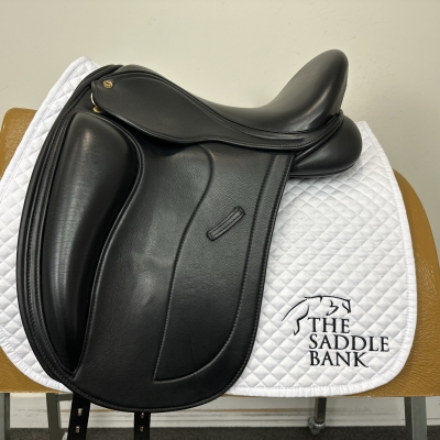 Image of 17 inch Black Country Adelinda Black Wide