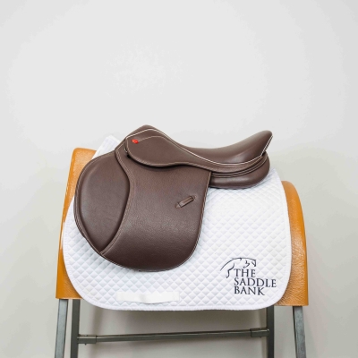 Image of 17.5 inch John Whitaker Bedale GP Jump Brown Adjustable
