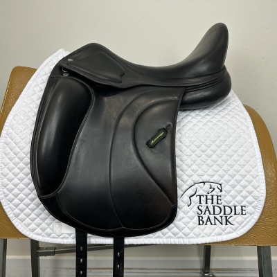 Image of 17 inch Amerigo Cervia Siena Monoflap Black Medium Wide