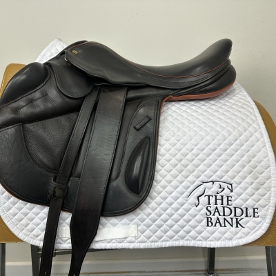 Image of 17.5 inch Black Country Vinici Jump Brown Medium Wide