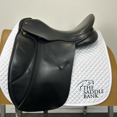 Image of 17 inch Ideal Tonishia Supreme Dressage Black Wide