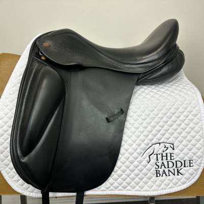 Image of 17.5 inch Kent and Masters S-Series Dressage Surface Block MDS Black Adjustable