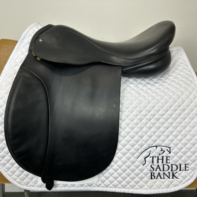 Image of 17 inch Ideal Working Hunter Black Extra Wide