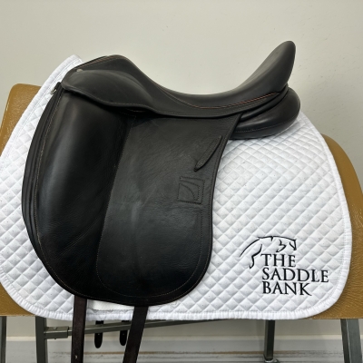 Image of 17.5 inch Childeric DGP Dressage Brown Medium Wide