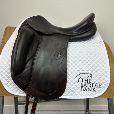 Image of 17 inch Prestige Passion K Dressage Brown Medium Wide