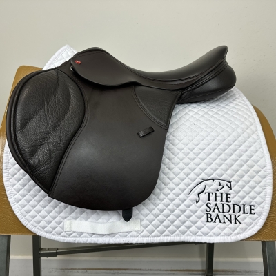 Image of 17.5 inch Thorowgood T8 Jump MJJ Brown Adjustable