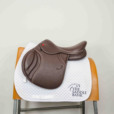 Image of 16.5 inch John Whitaker Overton Jump Brown Adjustable