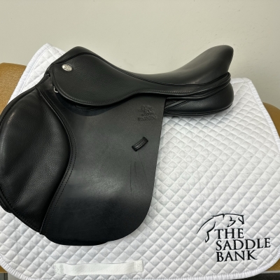 Image of 16 inch Fairfax Classic Petite Jump Black Adjustable