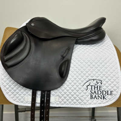 Image of 17.5 inch Albion K3 Sport Jump Brown Medium