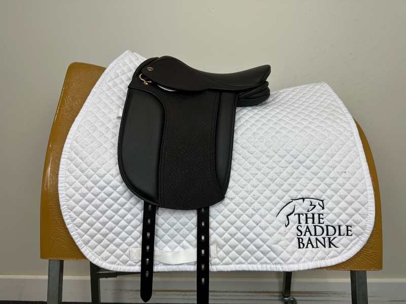 Black Country Shetland Poppy Show Saddle, show/working hunter saddle from The Saddle Bank