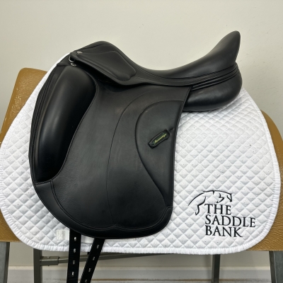 Image of 17 inch Amerigo Classic Siena Monoflap Black Medium Wide