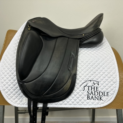 Image of 17.5 inch Albion Fabrento Monoflap Black Medium Wide